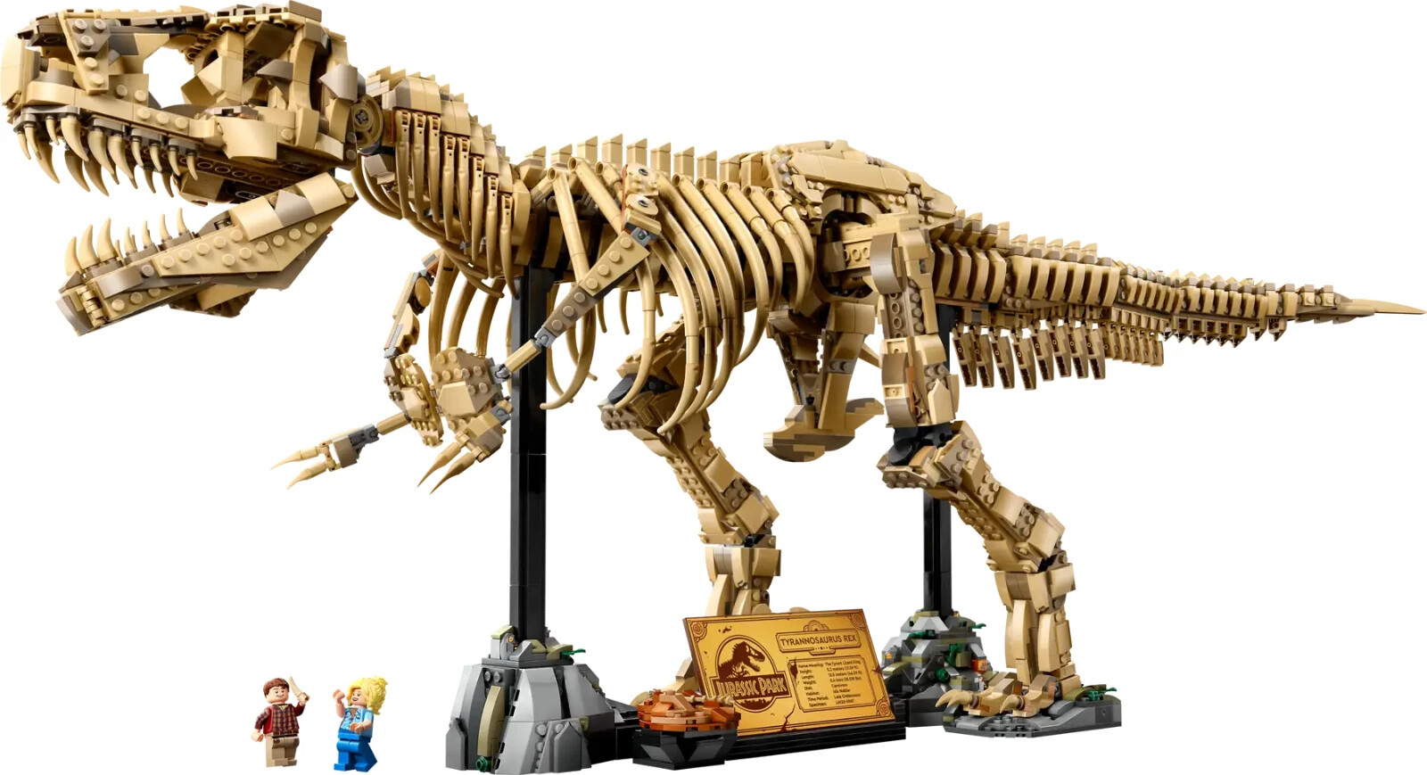 LEGO #76968 Jurassic Park World T-Rex Fossils 3145 Pieces Fast Ship Adults Gift