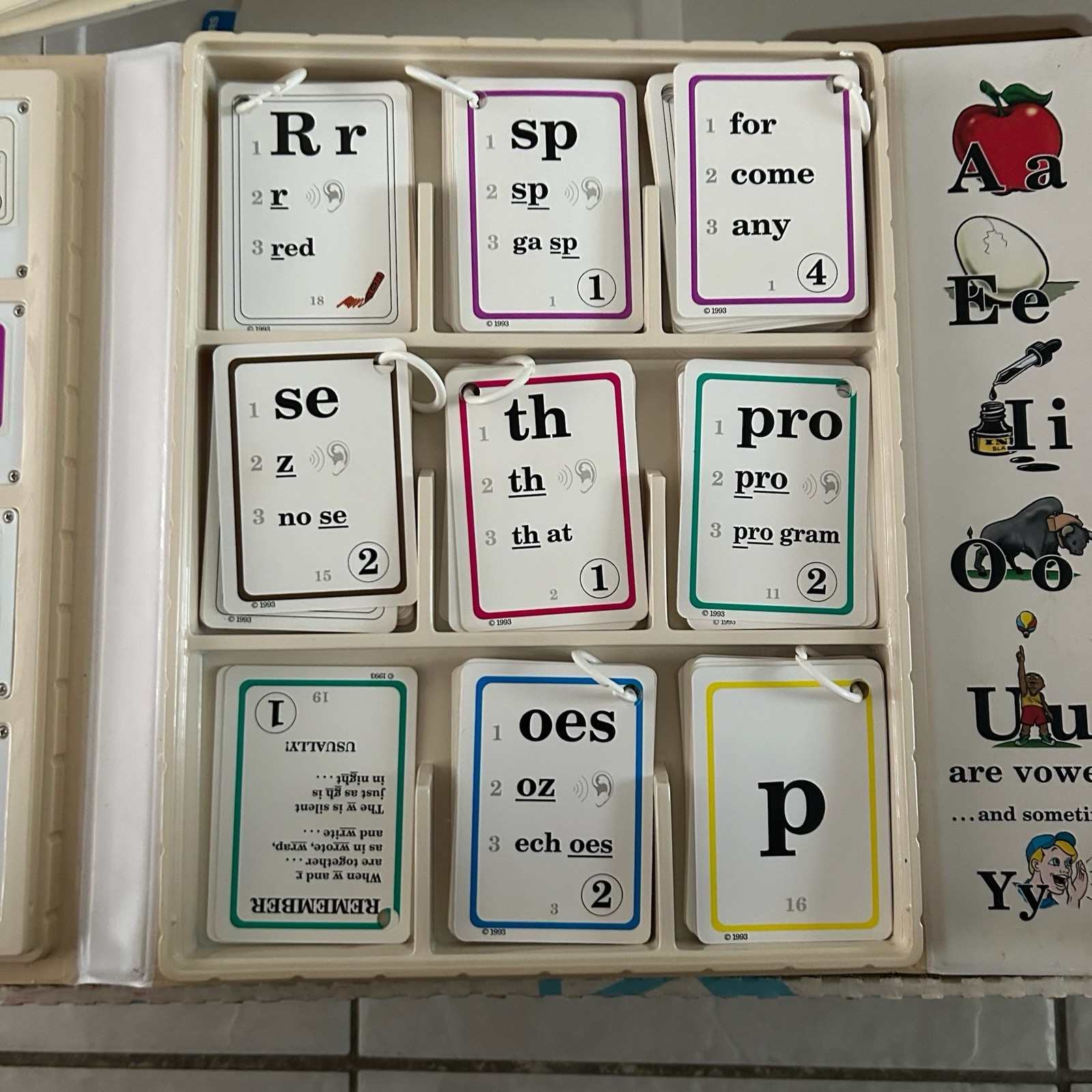 Vintage 1992 Hooked on Phonics SRA Reading Power Classic Complete Set New Sealed