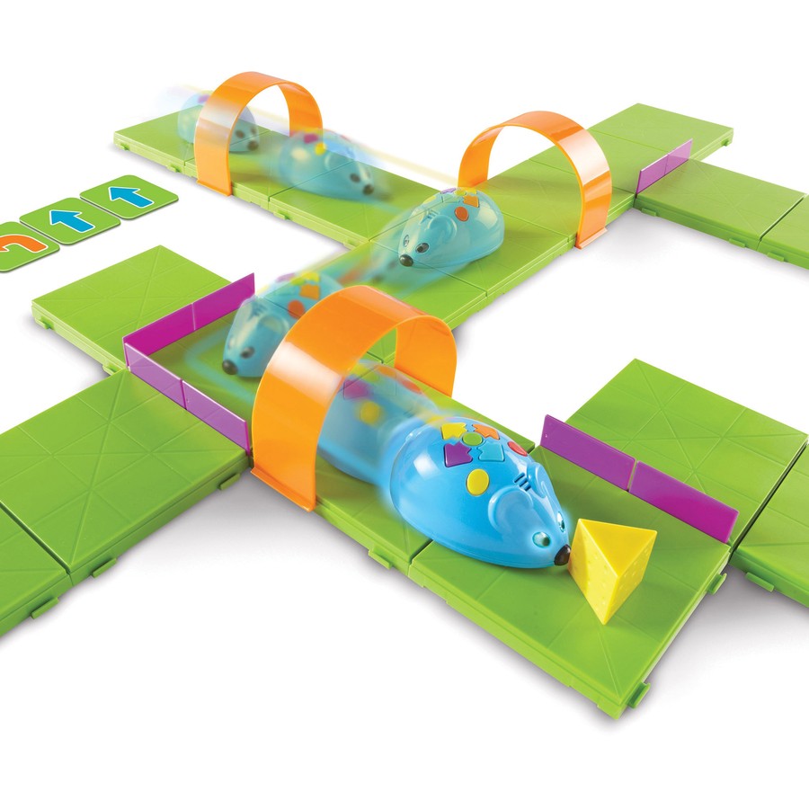 Learning Resources Code & Go Robot Mouse Activity Set (ler2831)