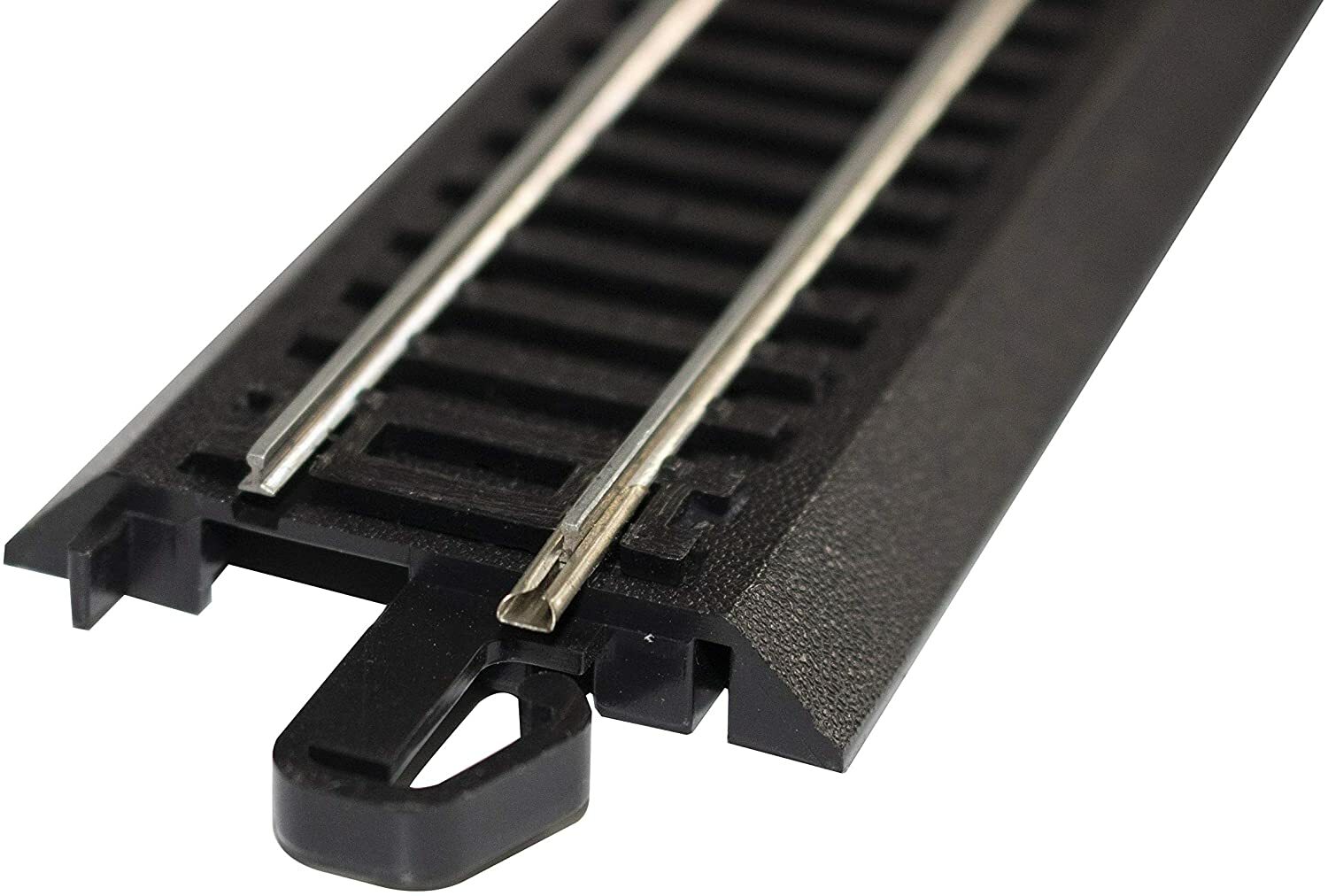 Bachmann EZ Track System, Single Piece 18” Curved Track HO Scale (1:87) NEW