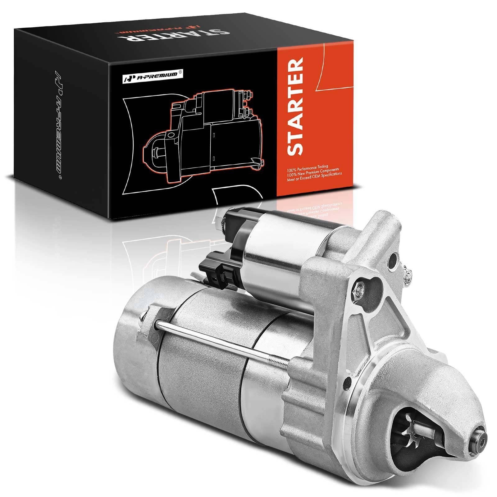 A-Premium Starter Motor Compatible with Lexus LX570 2008-2011 & Toyota Land C…