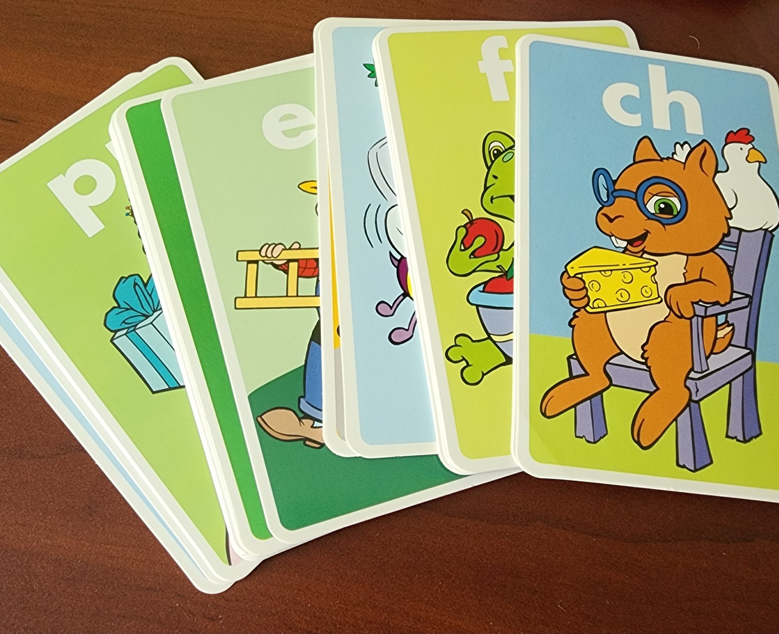 Creative Edge Addition & Phonics ll Flash Cards