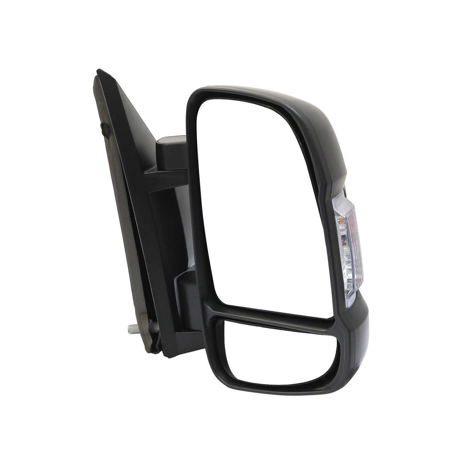 Passenger Right Side Mirror Replacement Power Door Mirror Signal Light Fit Ra…