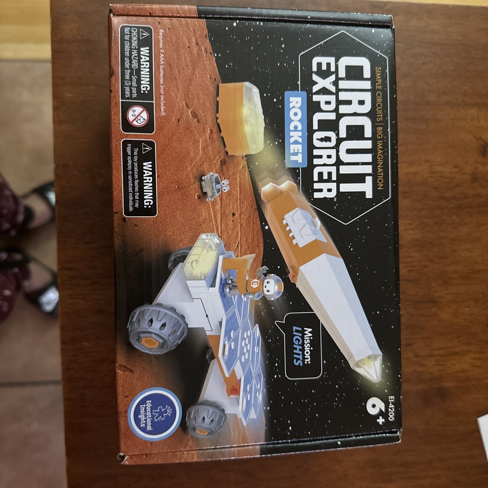 Educational Insights Circuit Explorer Rocket