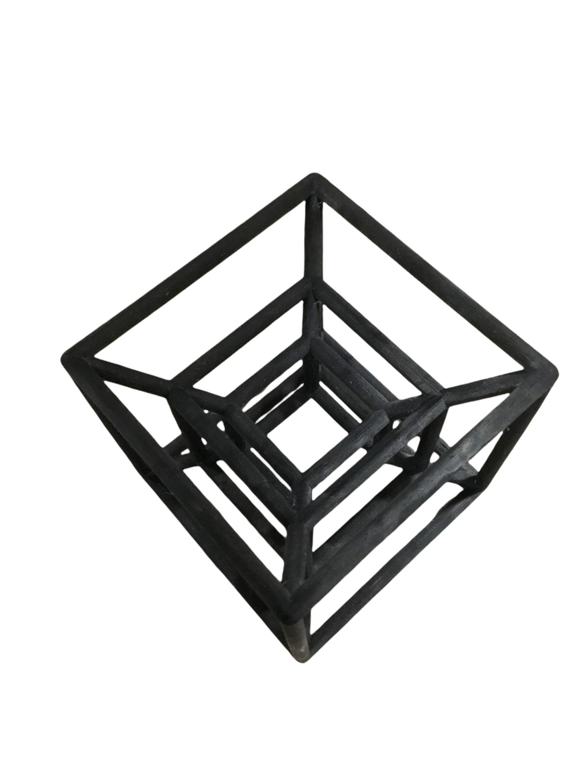 Tesseract Four Dimensional Hypercube Shape Math Geometry Educational Gift