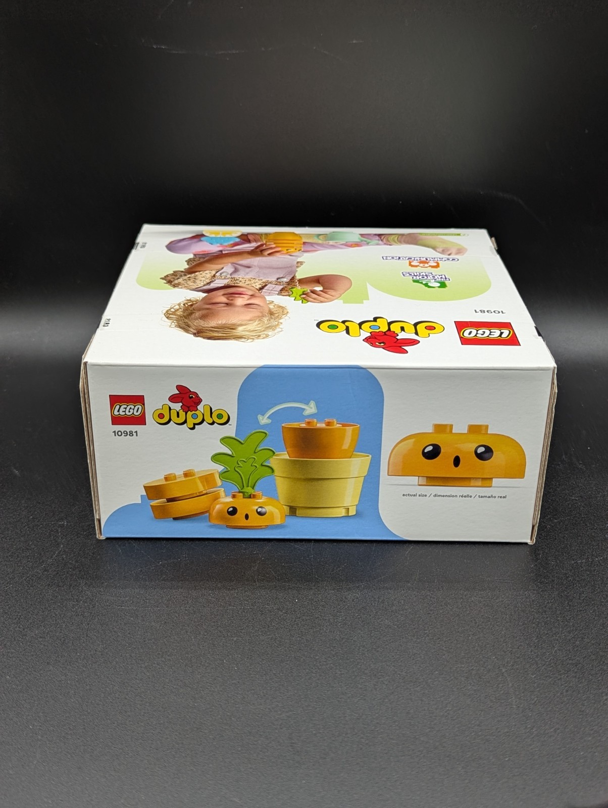 LEGO Duplo 10981 Growing Carrot Stacking Toy for Babies 11 Pcs Retired New