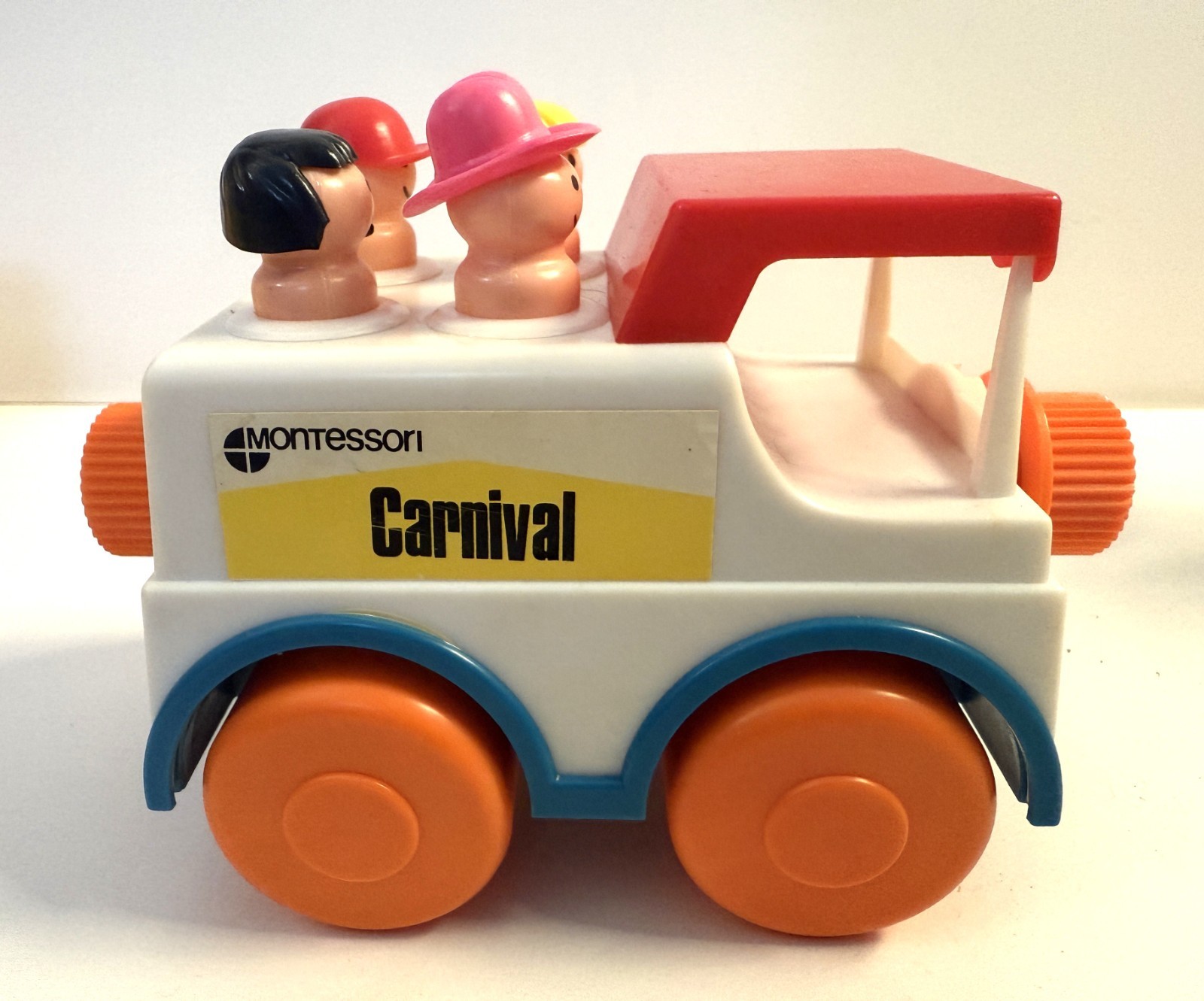 RARE Montessori Preschool Toy MUSICAL CARNIVAL Truck & Ferris Wheel #529 w/ Box