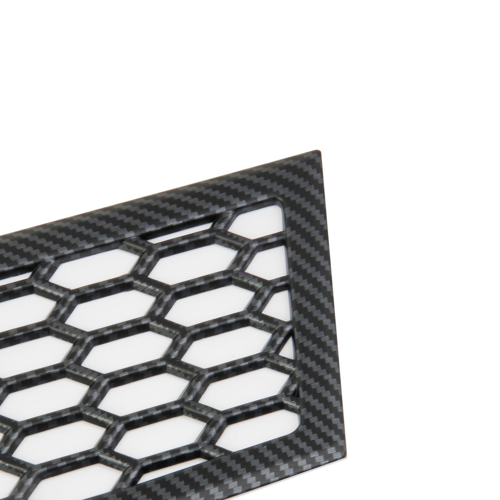 Fewshaw Rear Bumper Honeycomb Mesh Trim Cover Accessories for Tesla Cybertruc…