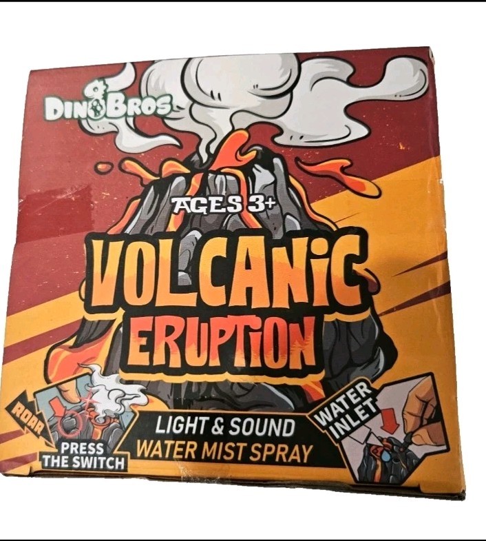 Imagine That: Explosive Volcano Expirements Kit New