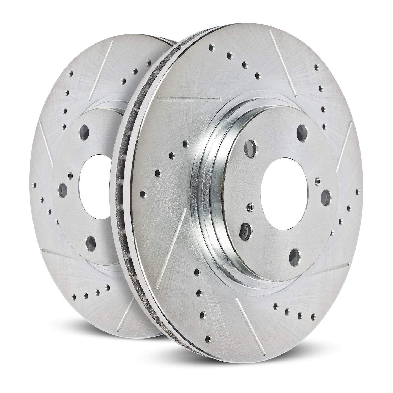 PowerStop Evolution Rear Brake Rotors For Dodge Durango 2011-20 | Jeep Grand …