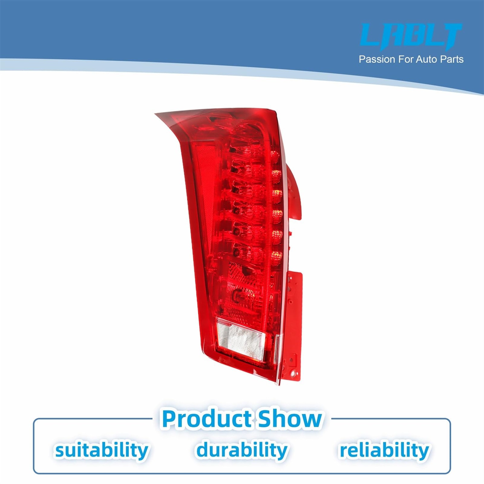 LABLT Tail Light Assembly Replacement for 2010 2011 2012 2013 2014 2015 2016 …