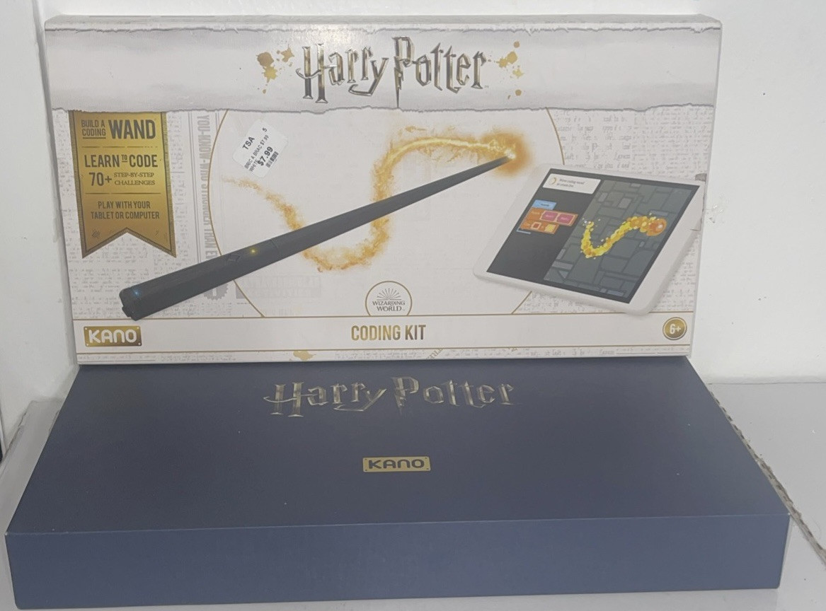 Kano Harry Potter Coding Kit Build a Wand Learn To Code Make Magic Briefly Used