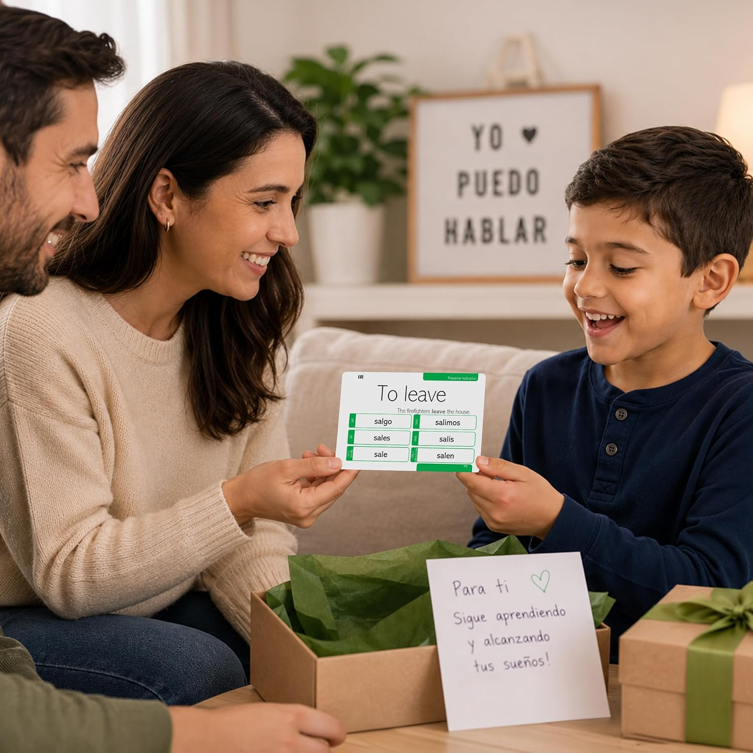 200 Spanish Verb Conjugation Presente Indicativo Flash Cards