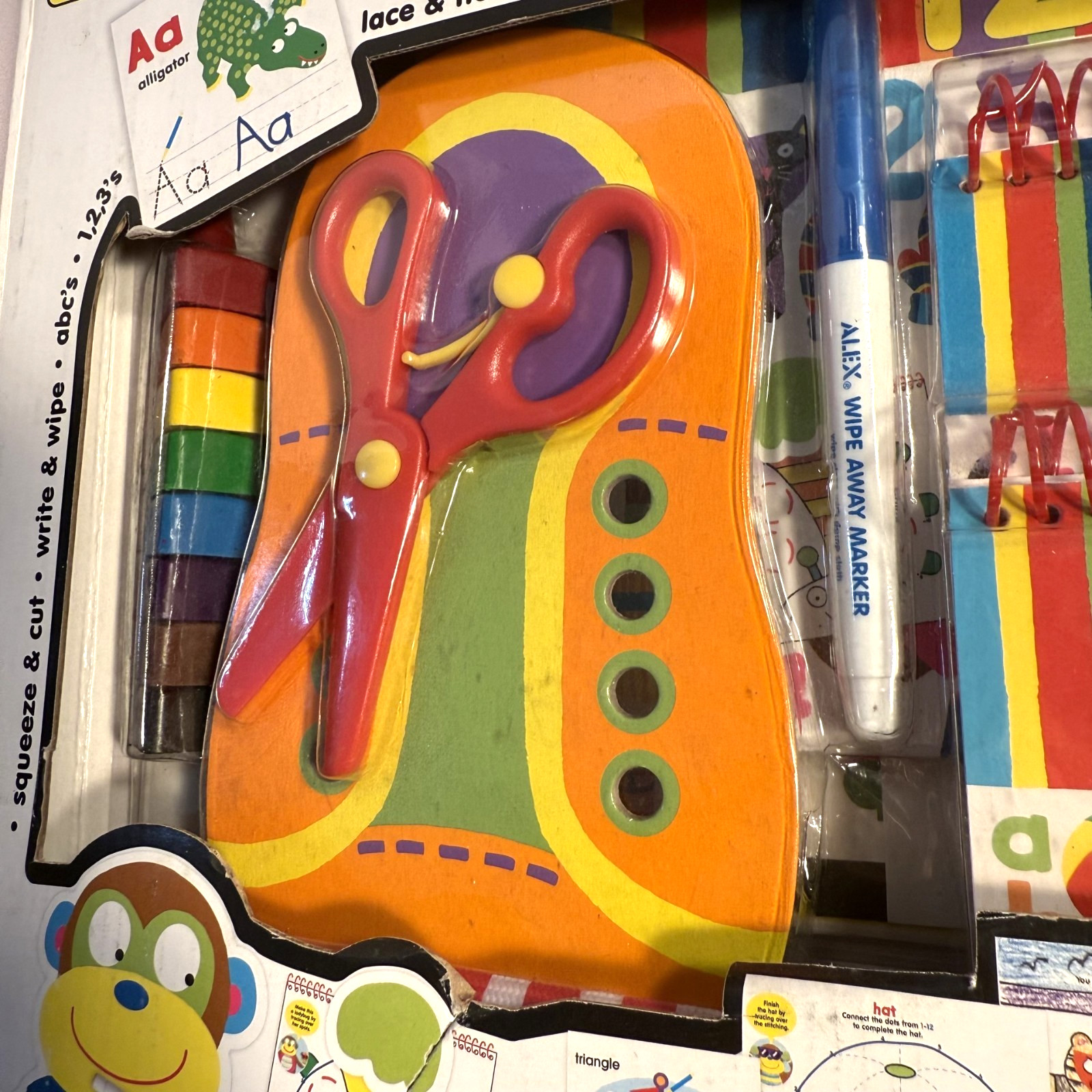 Alex Little Hands Ready, Set, School! 78 Activity pages for Age 3+ Creativity