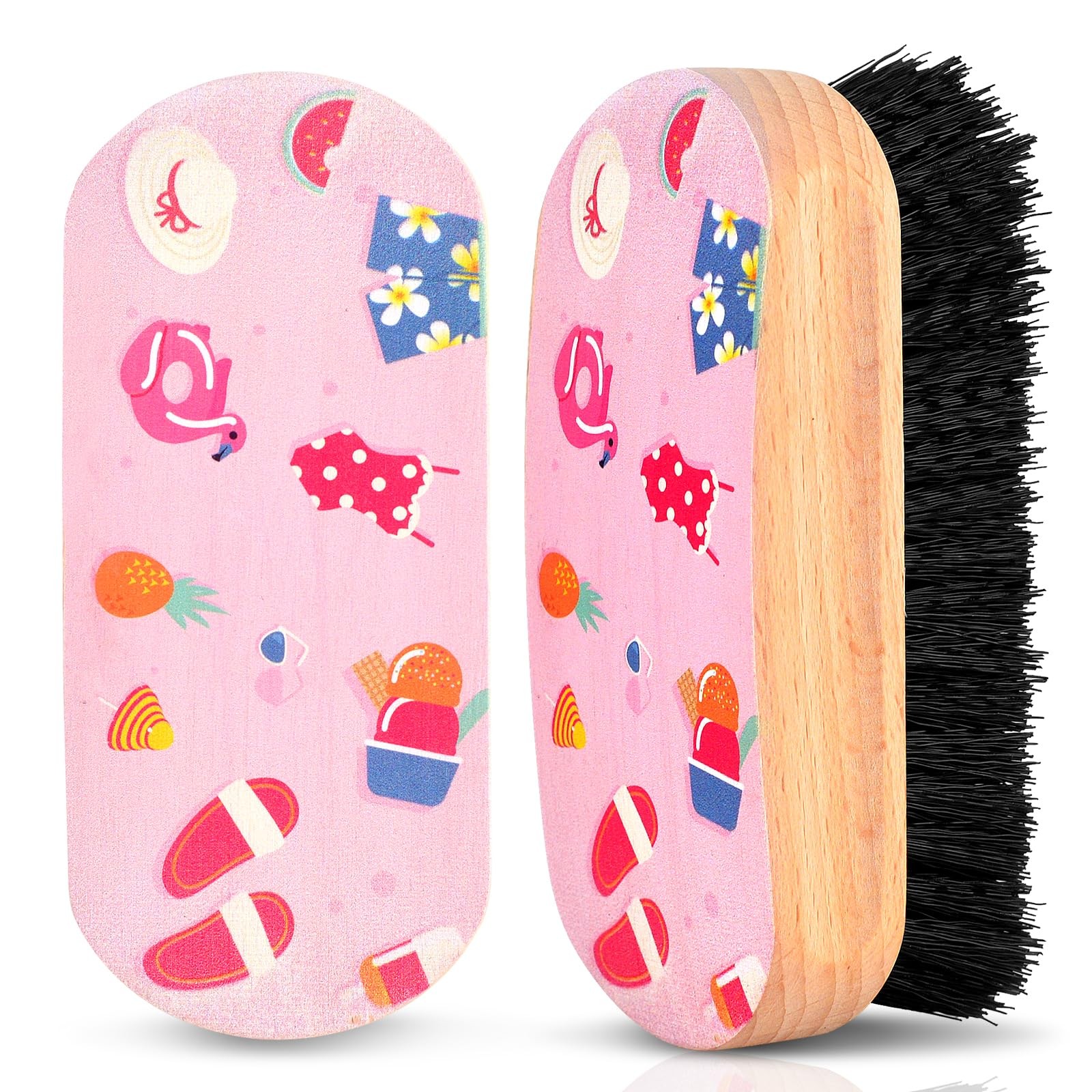 Sand Beach Cleaning Brush Remover Removal Supplies Pink