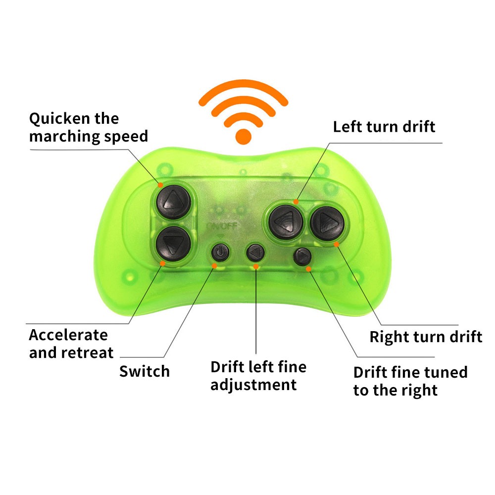 Rechargeable Wall Climbing Robot Gecko Toy | Remote Control Lizard with LED Eyes
