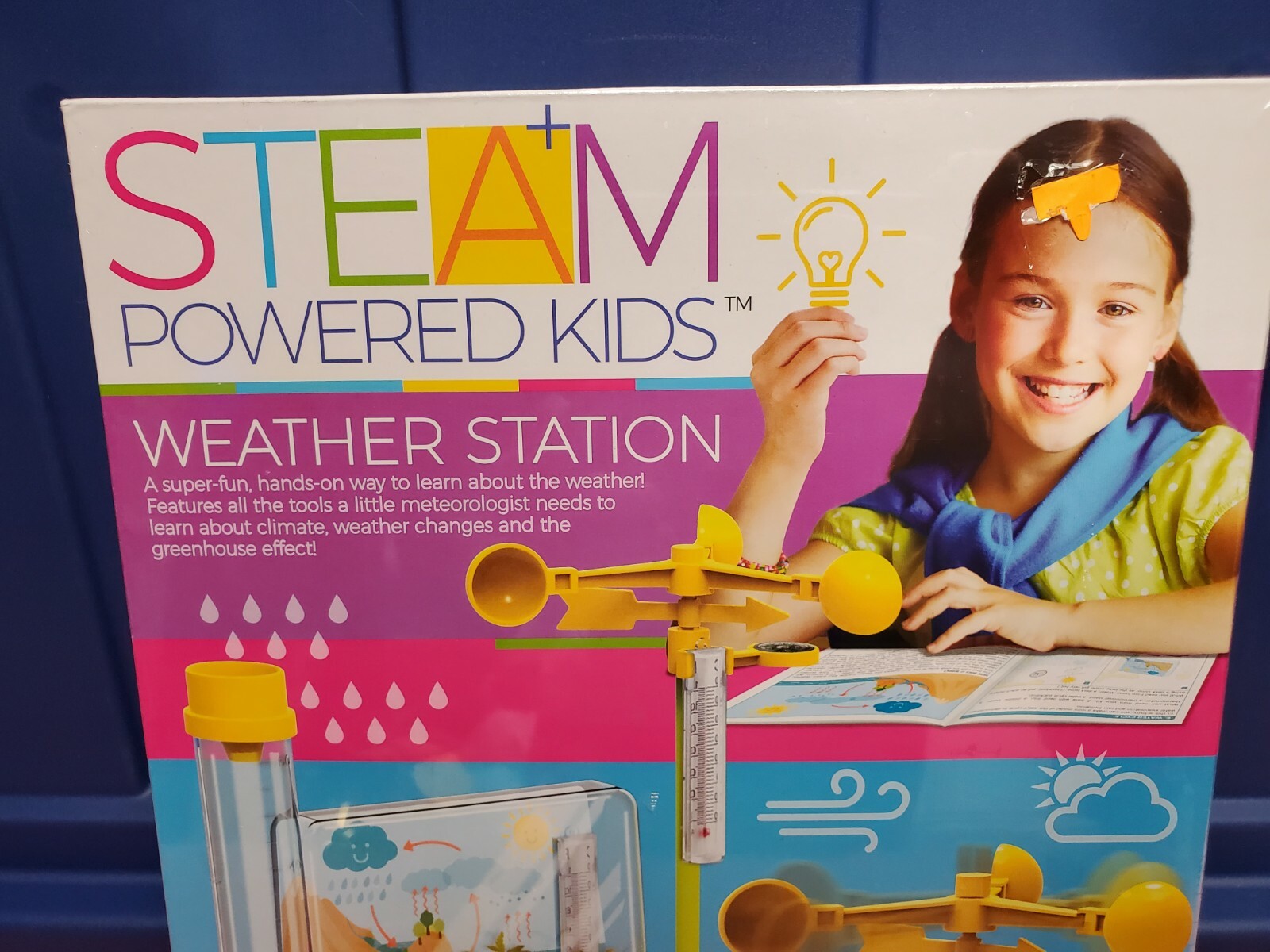 Steam Powered Kids “Weather Station” Kids Technology Science Craft Kit *$25*