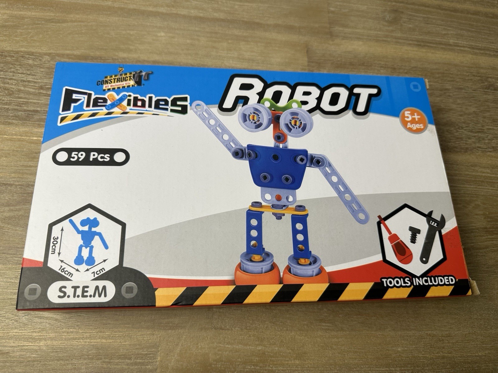 Construct IT DIY Mechanical Kits Flexibles – Build A Robot