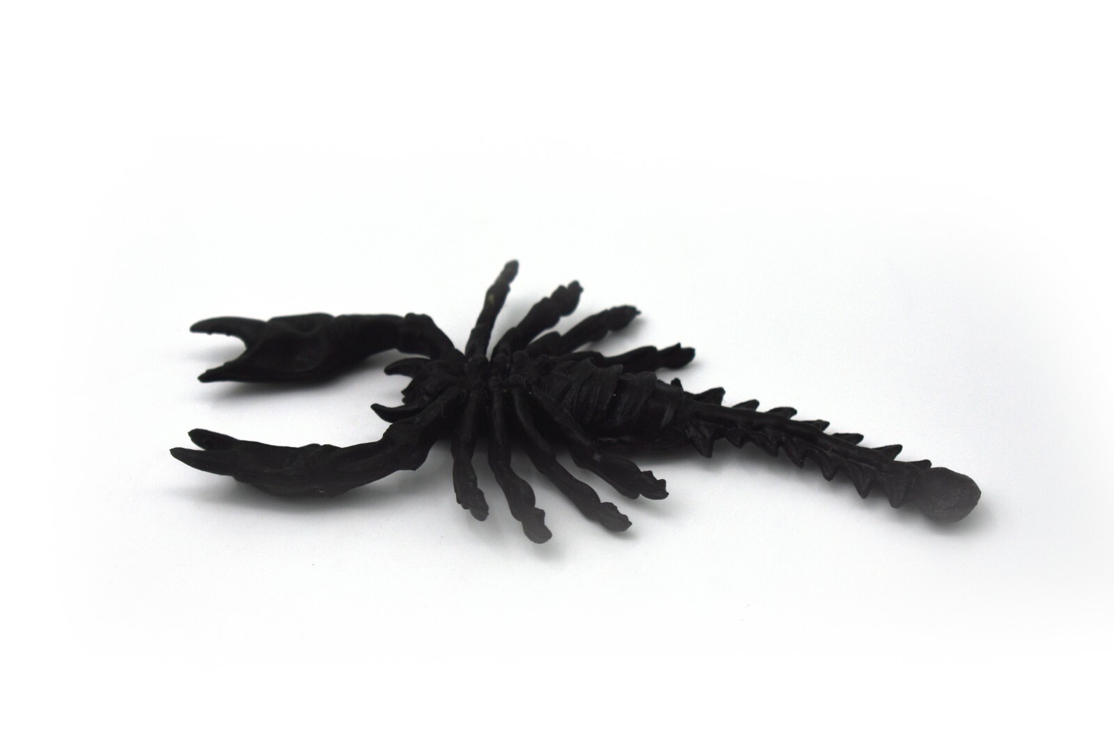 Scorpion, Black, Rubber Toy, Realistic Figure, Model, Replica Kids 4″ CWG39