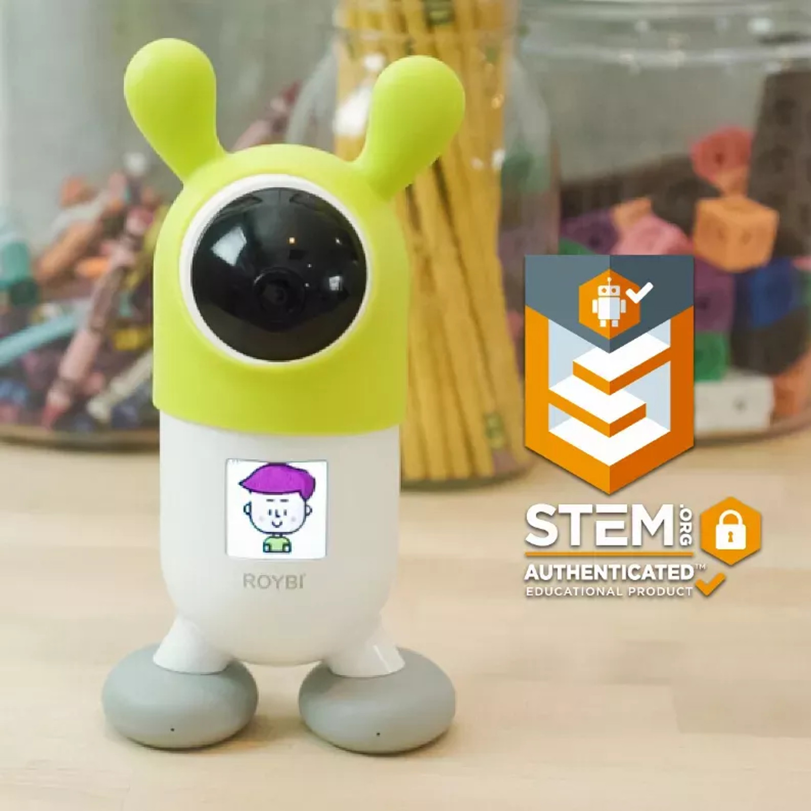 ROYBI Smart Educational Companion AI Powered STEM