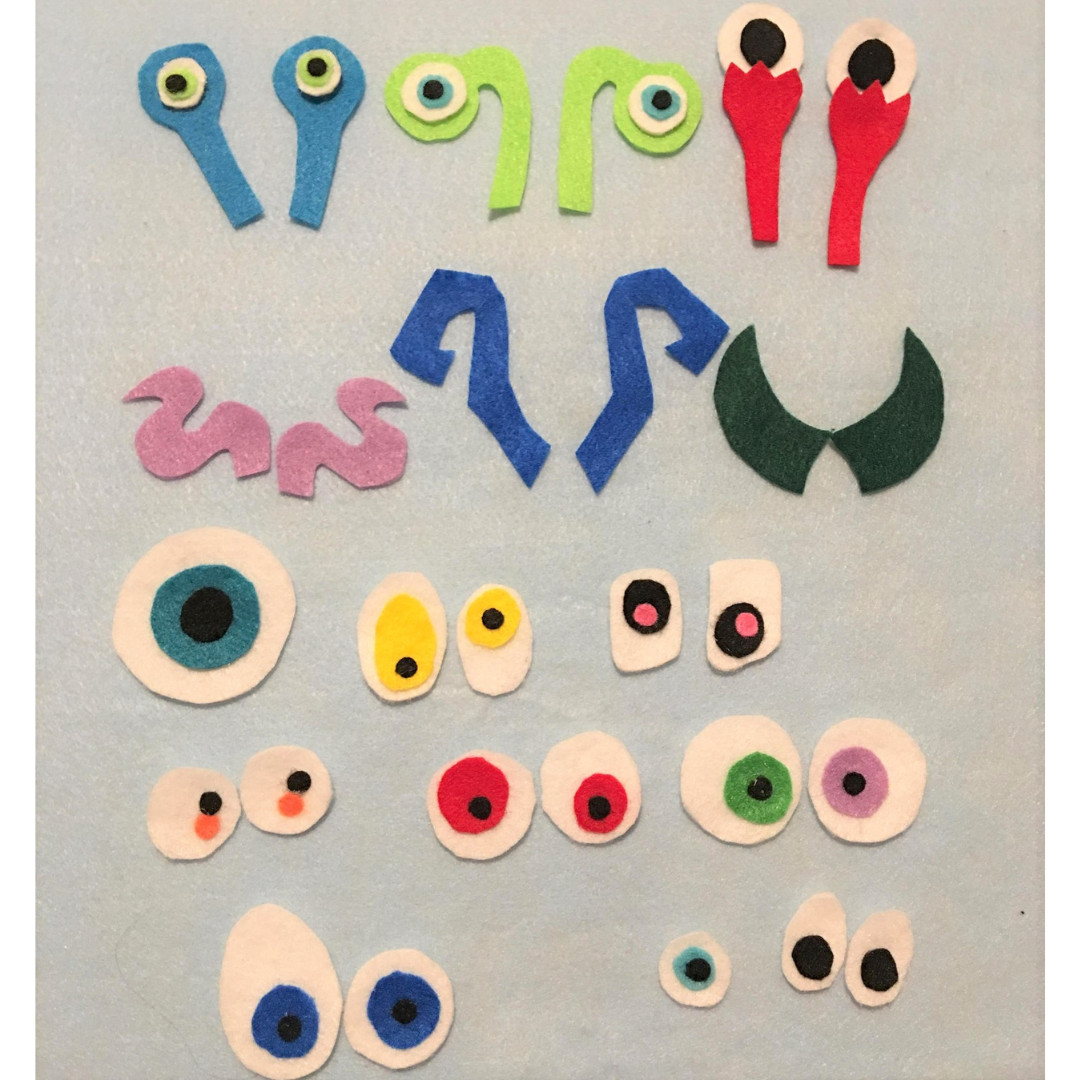 Build-A-Monster Felt Story Set – Celebrate Creativity and Silly Storytelling