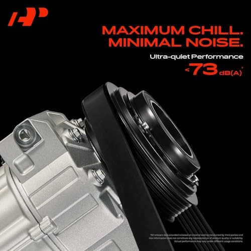 A-Premium Air Conditioner AC Compressor with Clutch Compatible with Subaru
