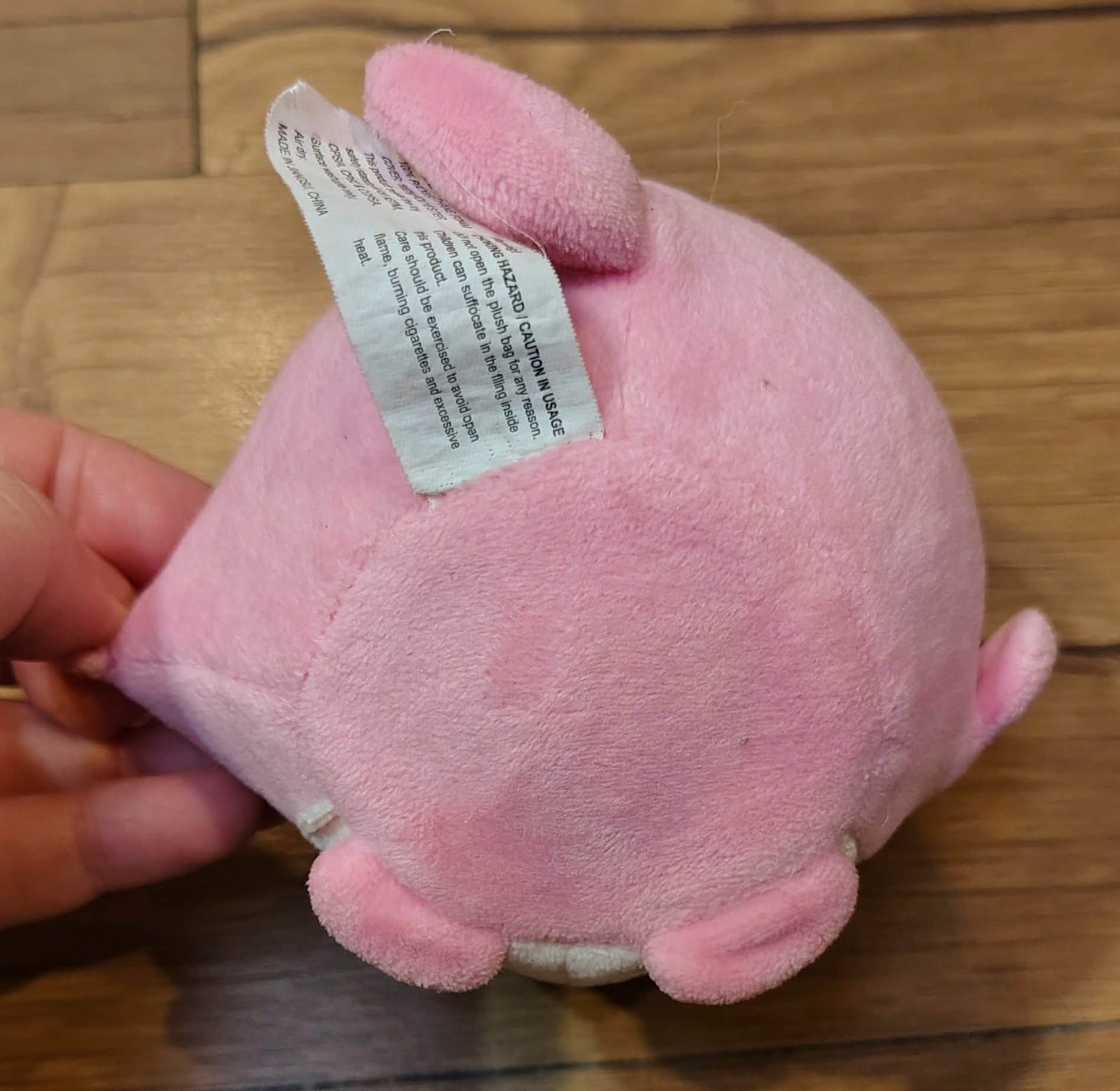 Stress Gear Fluffy Friends Squishy Fun Hot Pink Unicat Plush Stress Ball Toy 4″