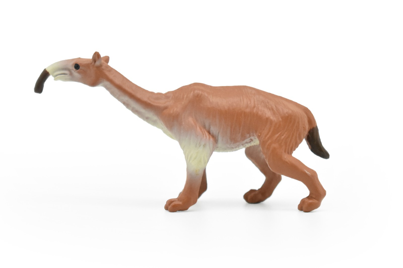 Macrauchenia, Long Neck Llama Ice Age Mammal, Realistic Plastic Toy 3″ F3133B224