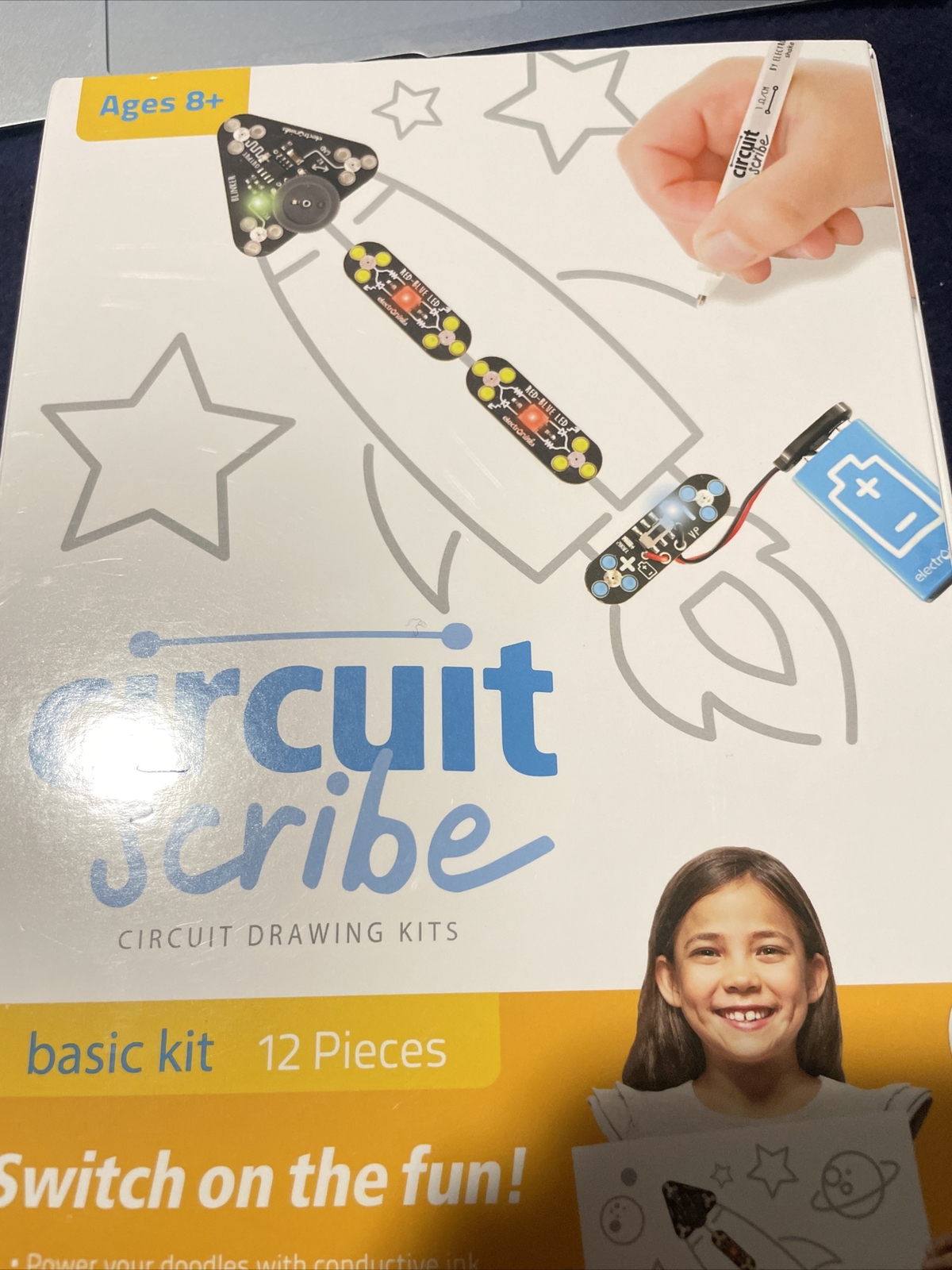 Circuit Scribe – Basic Kit: Draw Circuits Instantly – Includes Conductive Silver