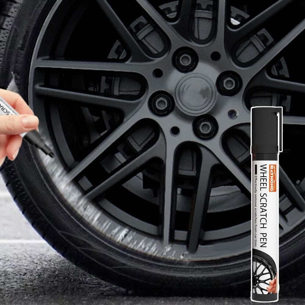 Car Wheel Rim Scratch Repair Pen Touch Up Paint Tool Waterproof Auto Accessories