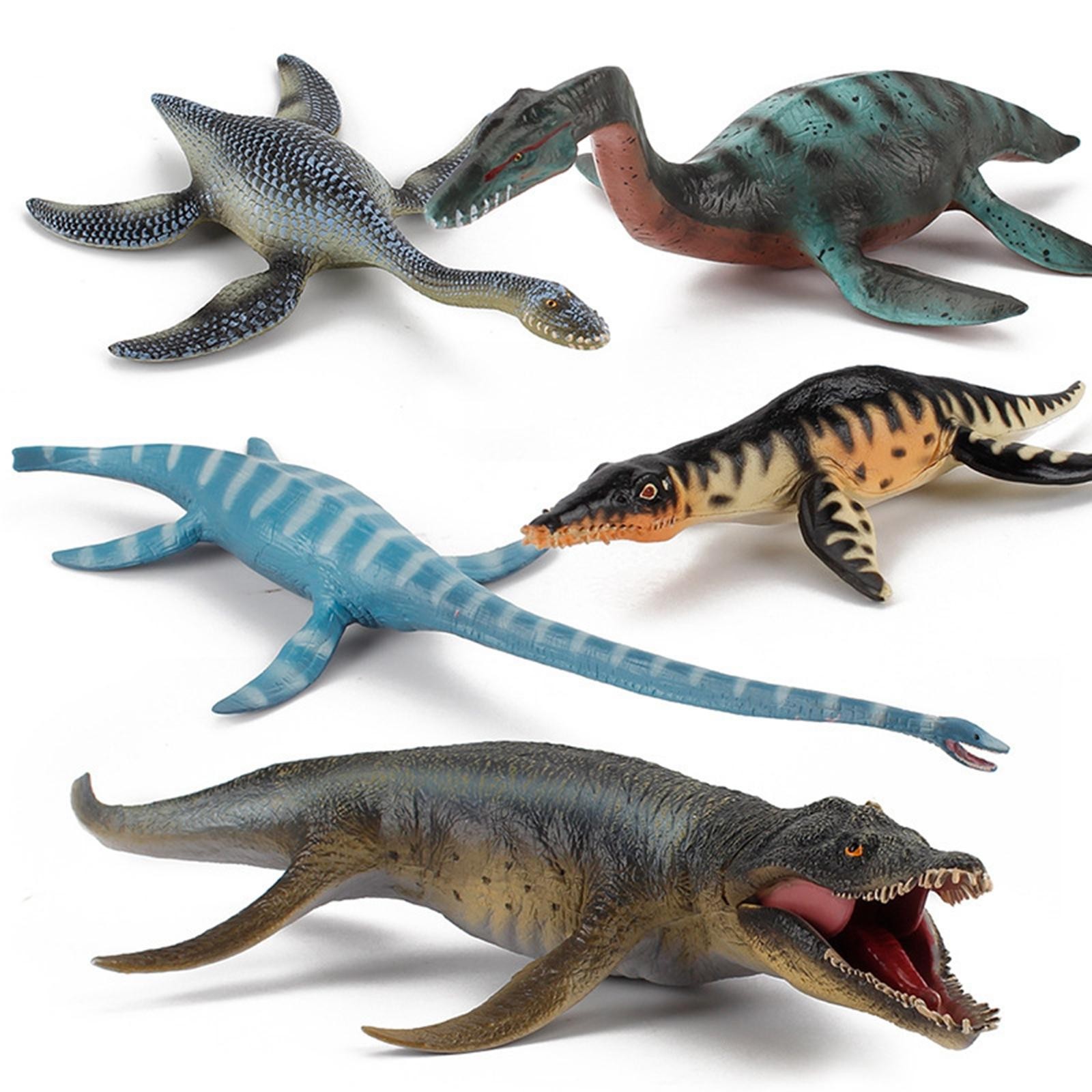 Dinosaur Early Figure Figurine Model Educational Deep Sea Monster Prehistoric