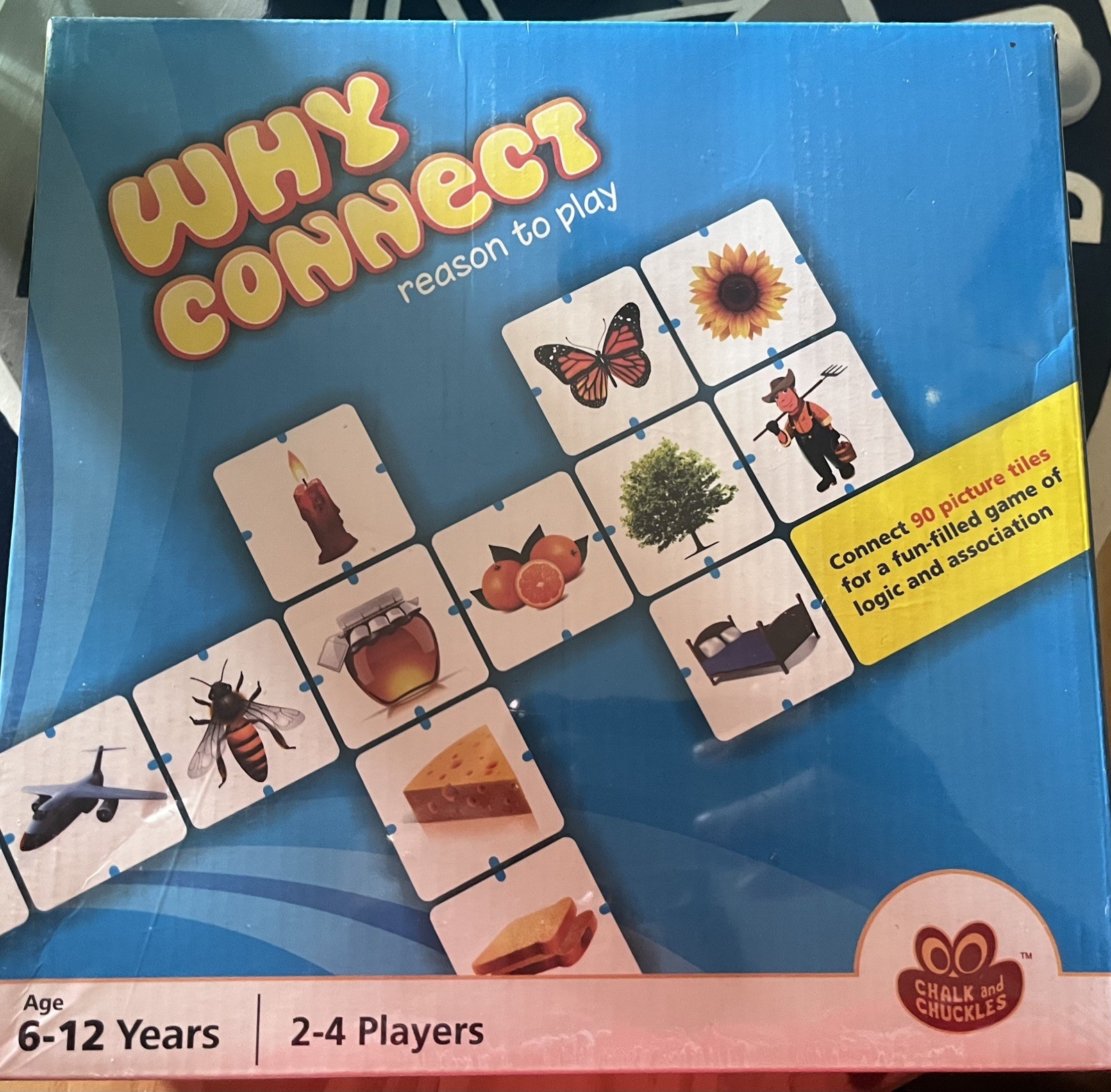 WHY CONNECT Fun Educational GAME of LOGICAL THINKING, REASONING & Verbal SKILLS