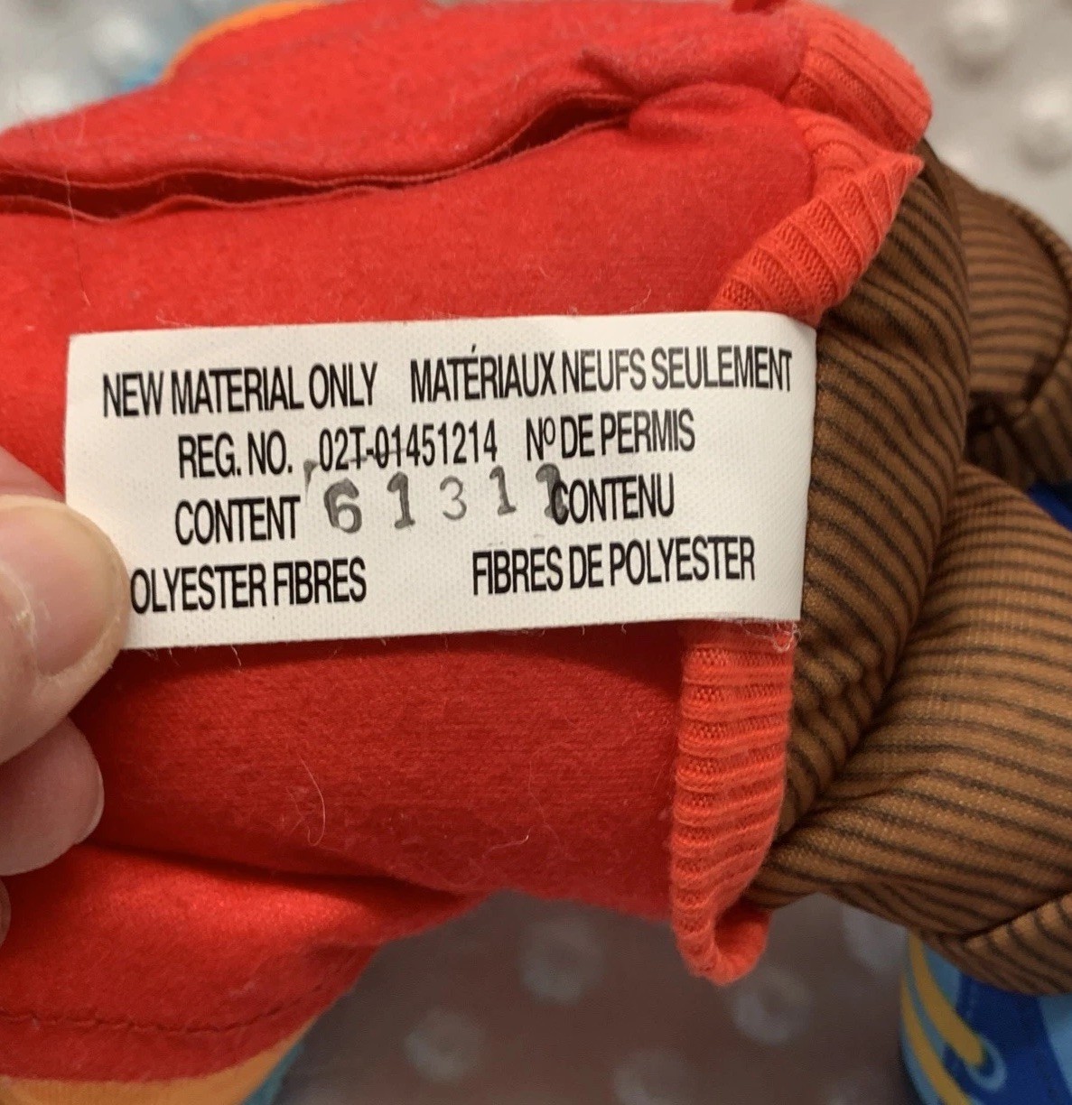 Sesame Street Cookie Monster 12”Plush 2013 Talks Counts Sings Hasbro Tested