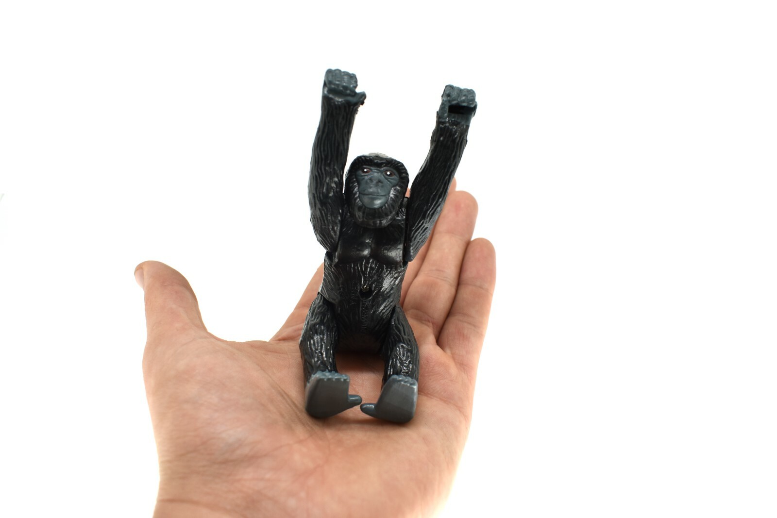 Gorilla, Plastic Toy Animal, Kids Gift, Realistic Figure, Educational 3″ F061