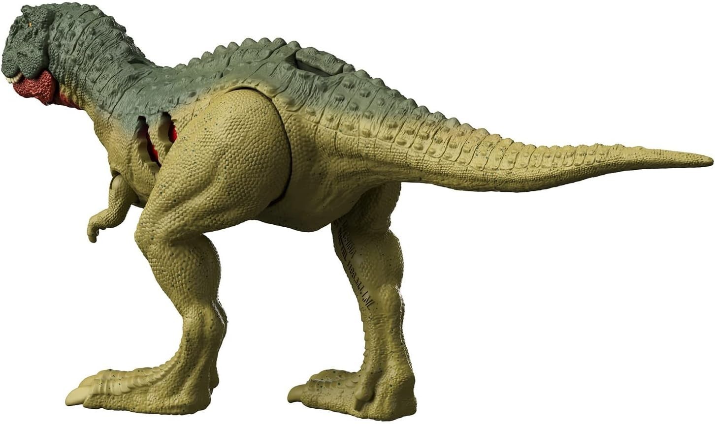 JURASSIC WORLD Action Figure: New Ruler Damage! Quillmesaurus 19.3cm GWN17