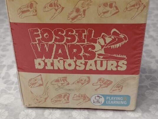 Fossil Wars Dinosaurs 2018 Kitki Playing & Learning Openbook Educational Service