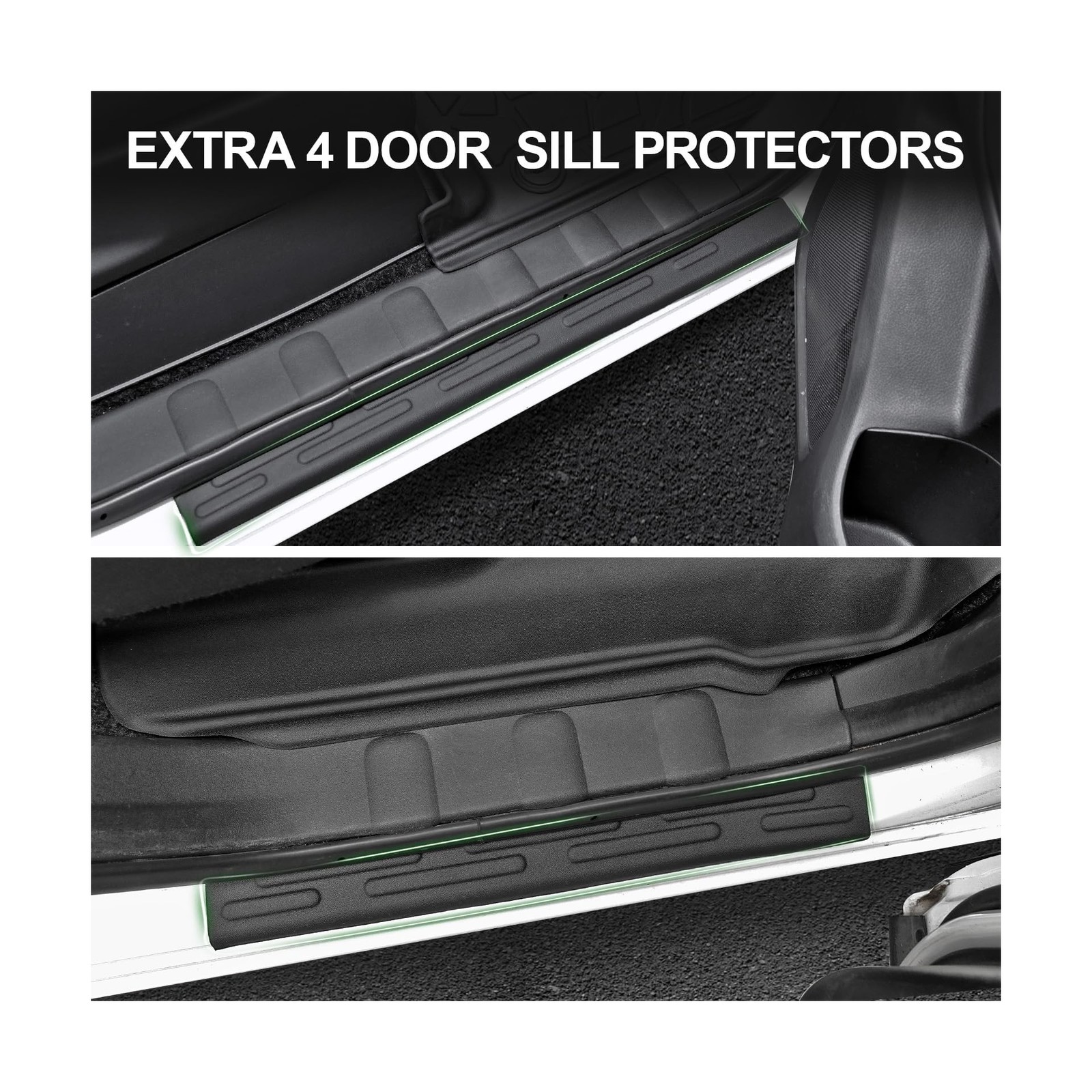 Floor Mats for 2022-2025 2026 Nissan Frontier Crew Cab (Not for 2nd Row with …