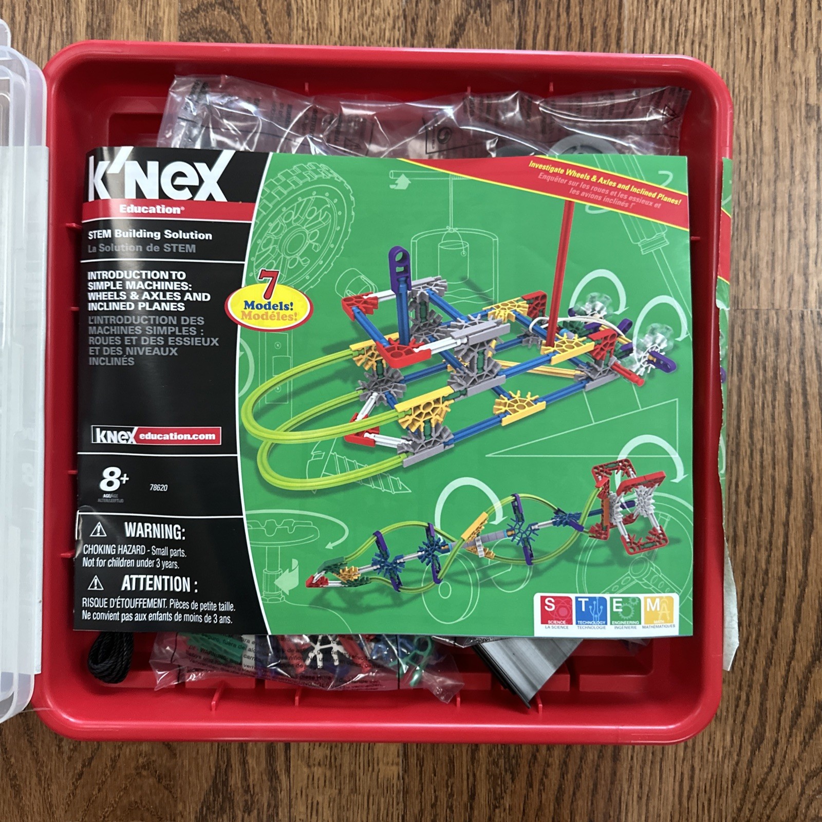 K’NEX Education – Intro to Simple Machines: Wheels, Axles, & Inclined Planes …