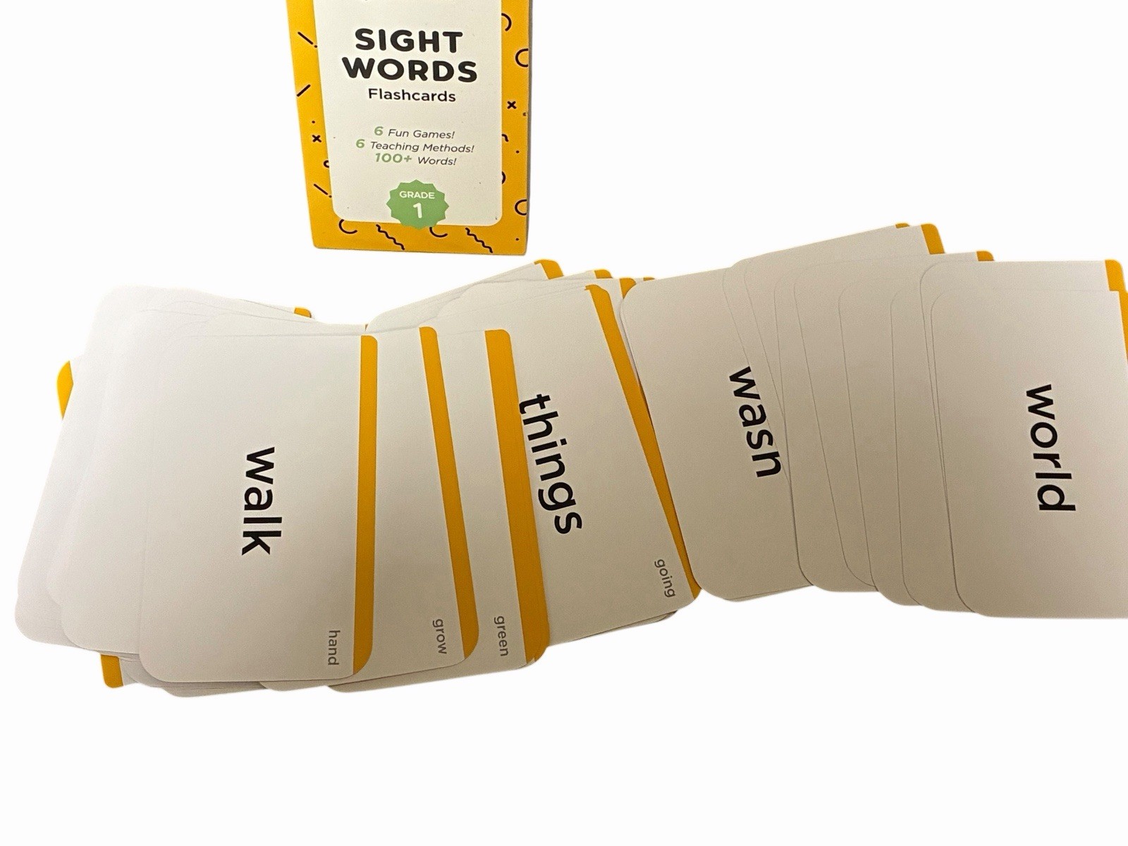 First Grade Sight Words Flashcards Think Tank Scholar Reading Homeschool Study