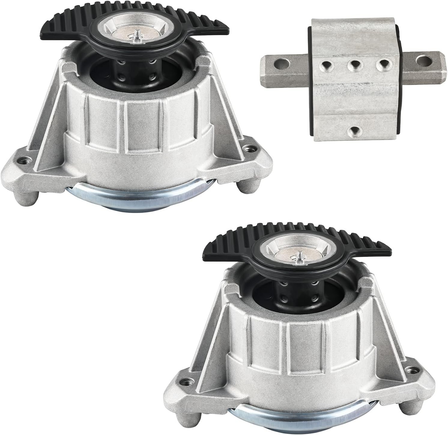 3Pcs Engine Motor & Transmission Mount Kit Replacement for Mercedes-Benz C230