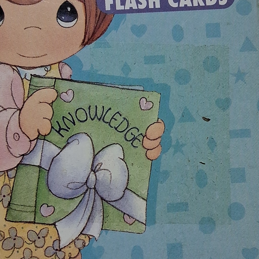 Precious Moments Educational Flash Cards Set Colors And Shapes, Numbers 1-100