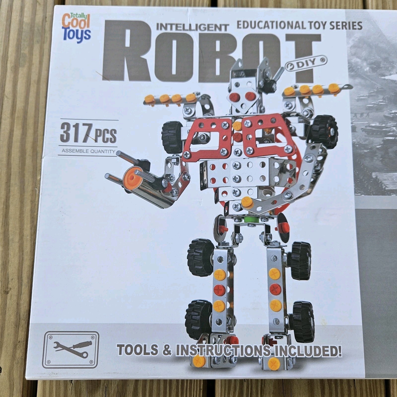 Cool Toys Intelligent Educational Toy Series Robot