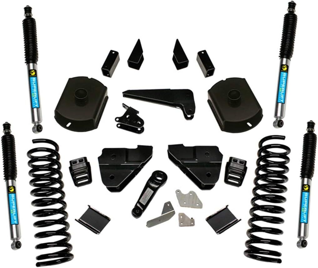 RealTruck SUPERLIFT SUSPENSION 4″ Lift Kit for Dodge RAM 2500 | Complete Lift