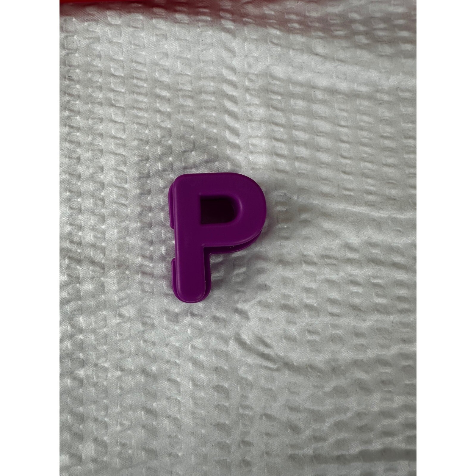 Letter “P” for Elmo On The Go learning game.