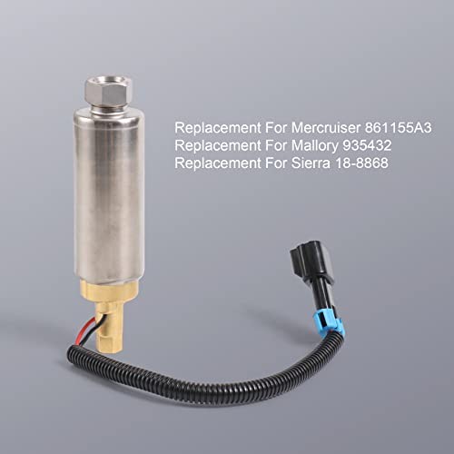 JDMSPEED New Electric Fuel Pump 861155A3 Replacement For Mercury Mercruiser