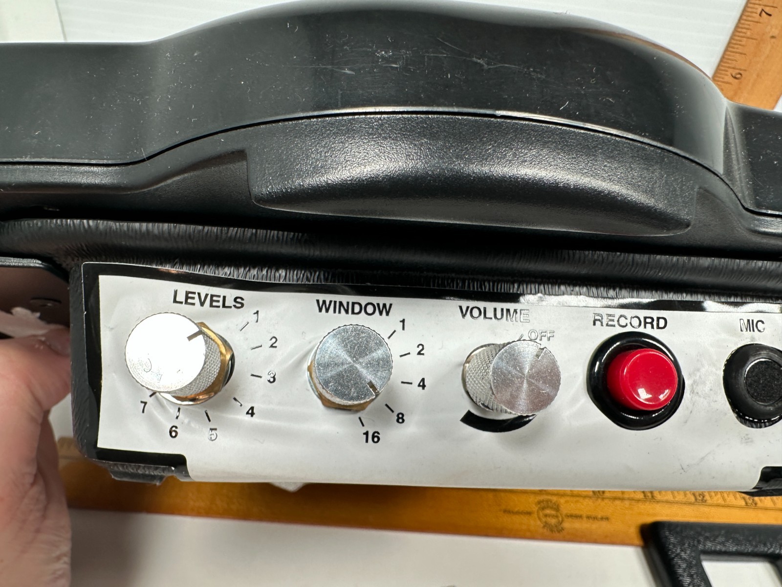 Enabling Devices 7075 Black On-the-Go 7 Level Communicator Builder Untested
