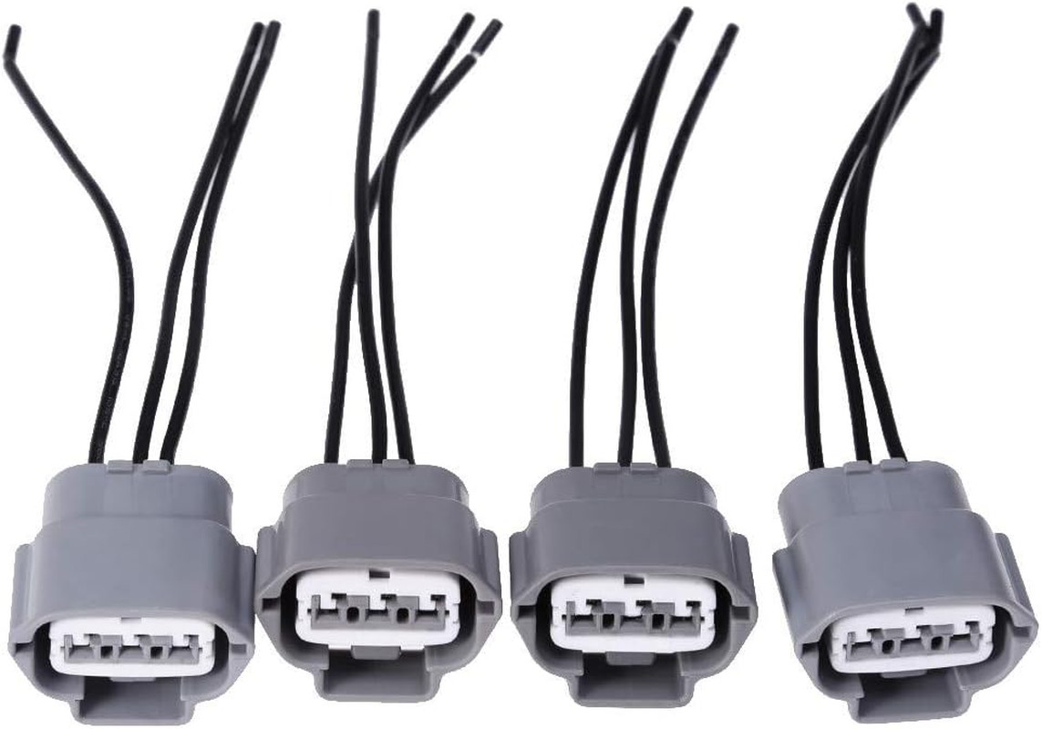 Ignition Coil Connector Plug Wiring Harness Pigtail Replacement for Nissan Altim