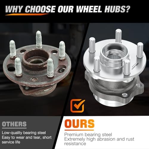 Rear Wheel Bearing Hub Assembly for Subaru Forester Impreza Crosstrek