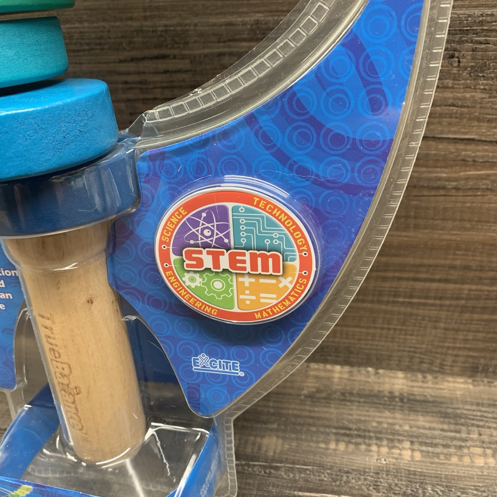 TrueBalance Coordination Game Balance Wood Toy for Adults and Kids STEM – New
