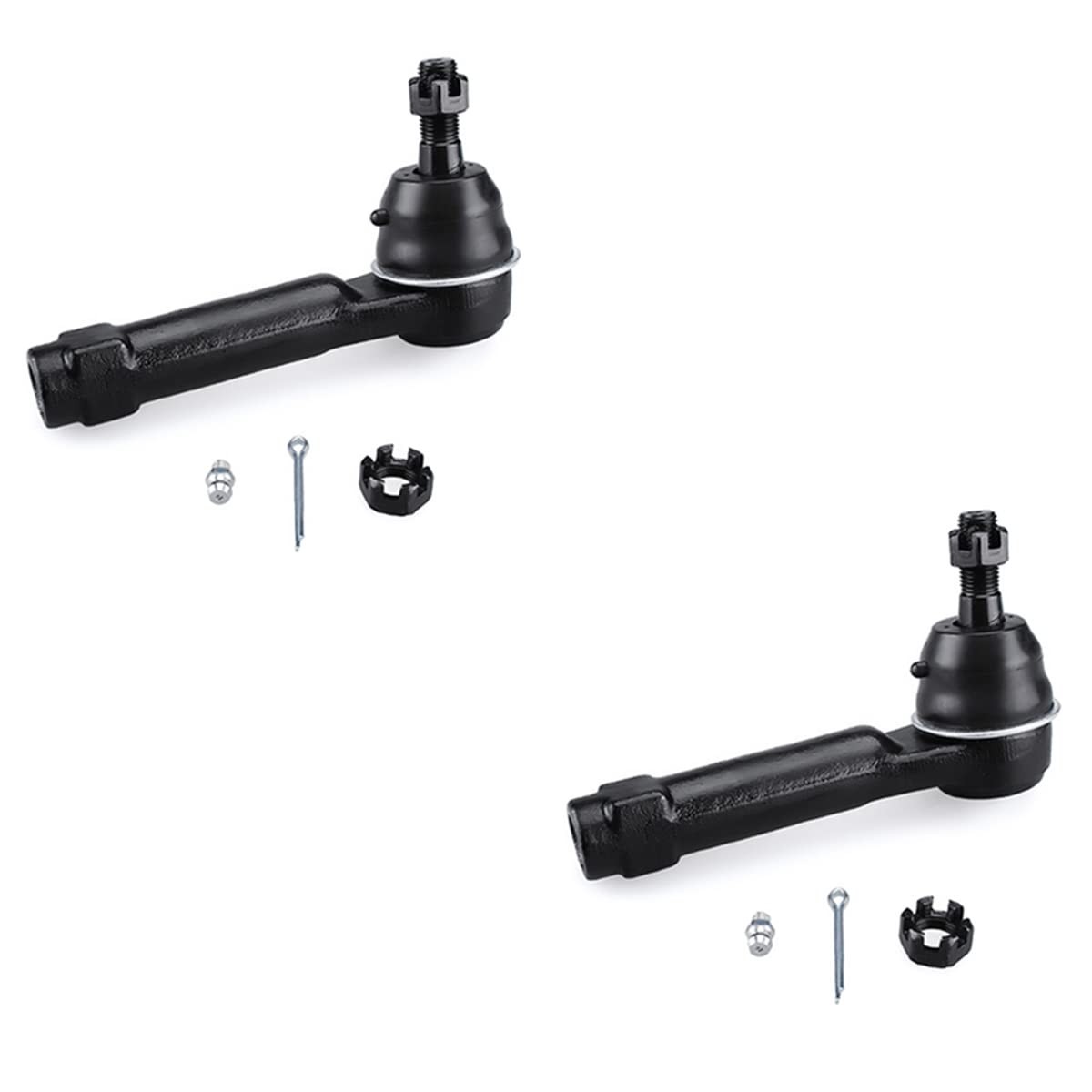 Front Sway Bar Link + Inner and Outer Tie Rods FITS for Dodge Caliber 2007-2012,
